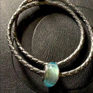 Pandora Disney princess glass charm!